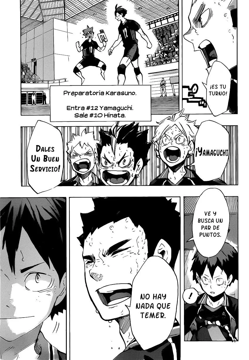 Haikyu!! capítulo 182, página 4