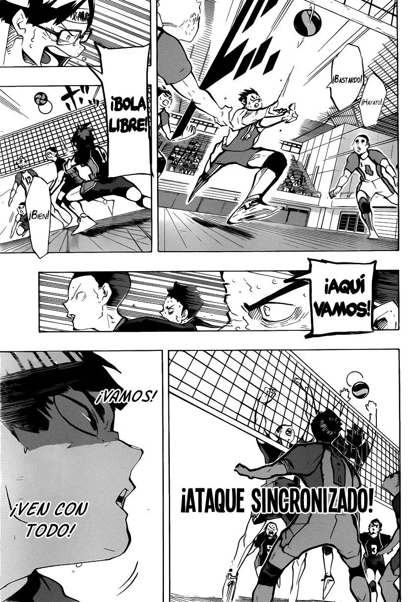 Haikyu!! capítulo 182, página 6