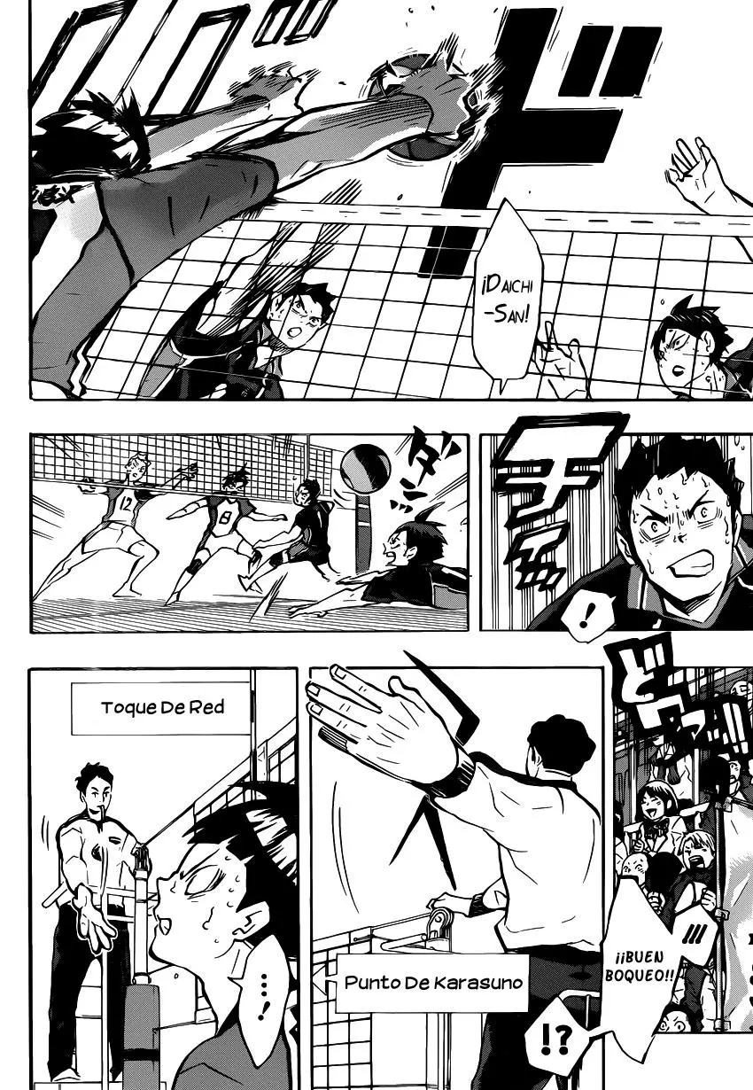Haikyu!! capítulo 182, página 7