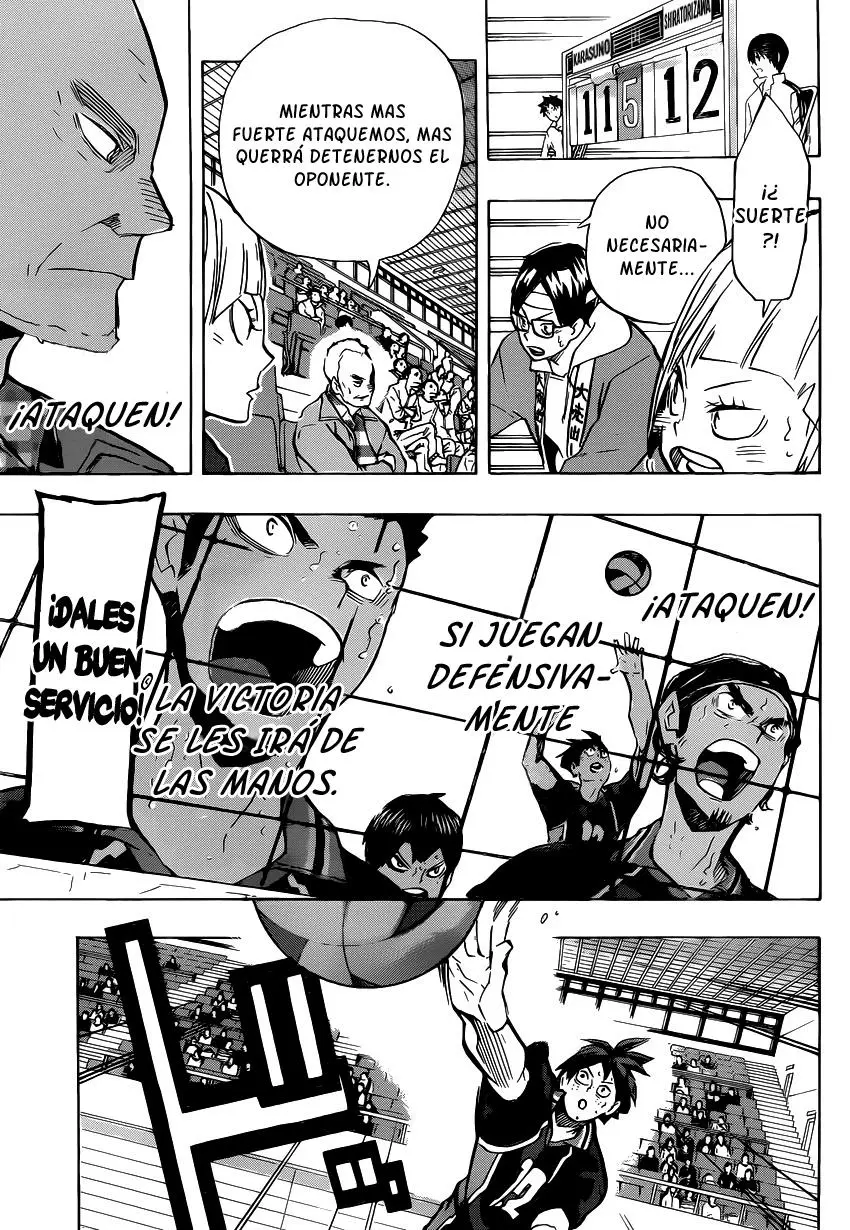 Haikyu!! capítulo 182, página 8