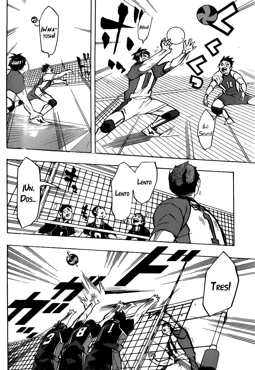Haikyu!! capítulo 182, página 9