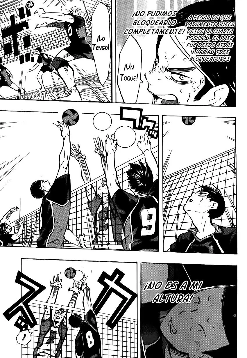 Haikyu!! capítulo 182, página 10