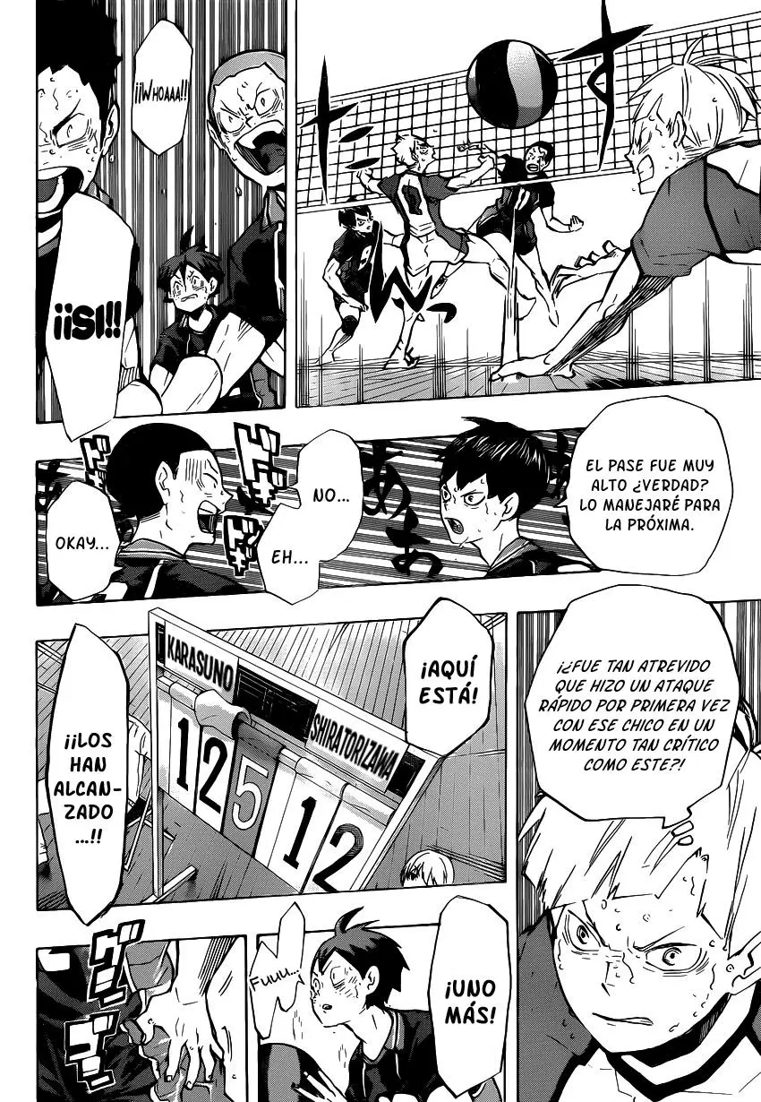 Haikyu!! capítulo 182, página 11