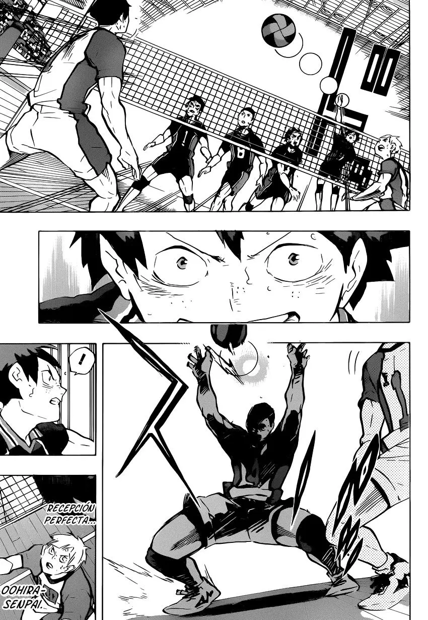 Haikyu!! capítulo 182, página 16