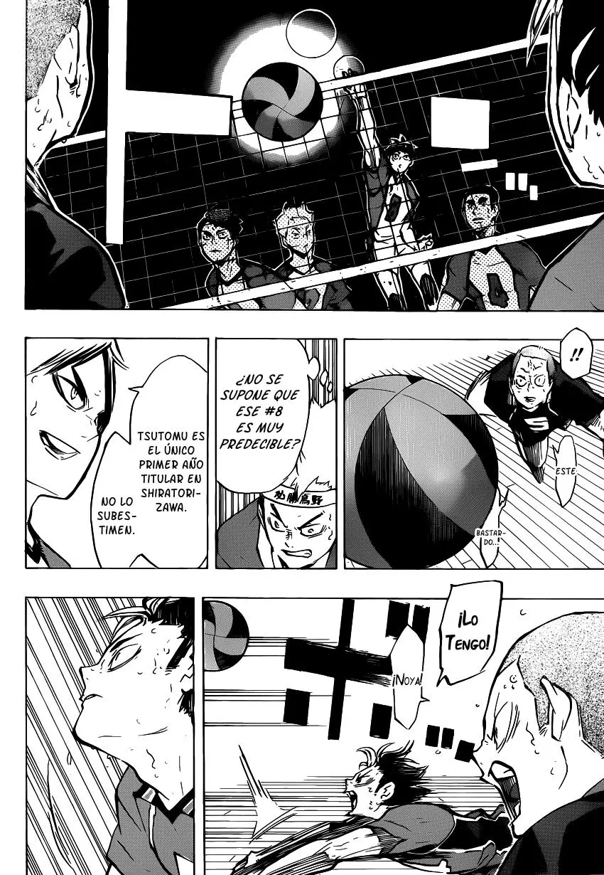Haikyu!! capítulo 182, página 19
