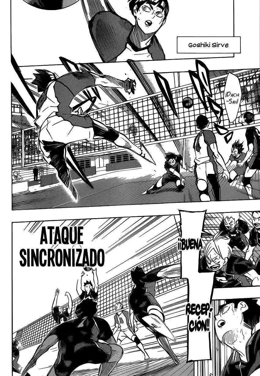 Haikyu!! capítulo 183, página 6