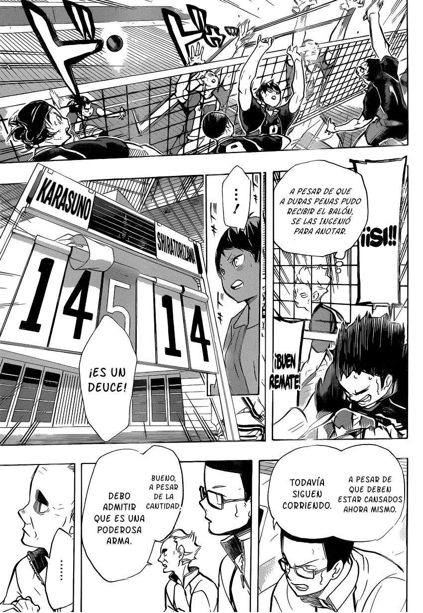 Haikyu!! capítulo 183, página 7