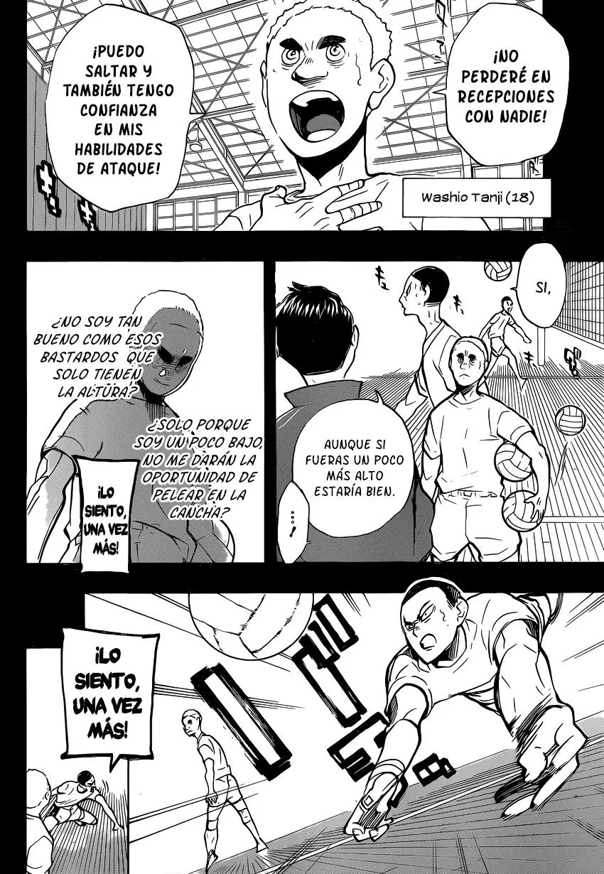 Haikyu!! capítulo 183, página 8