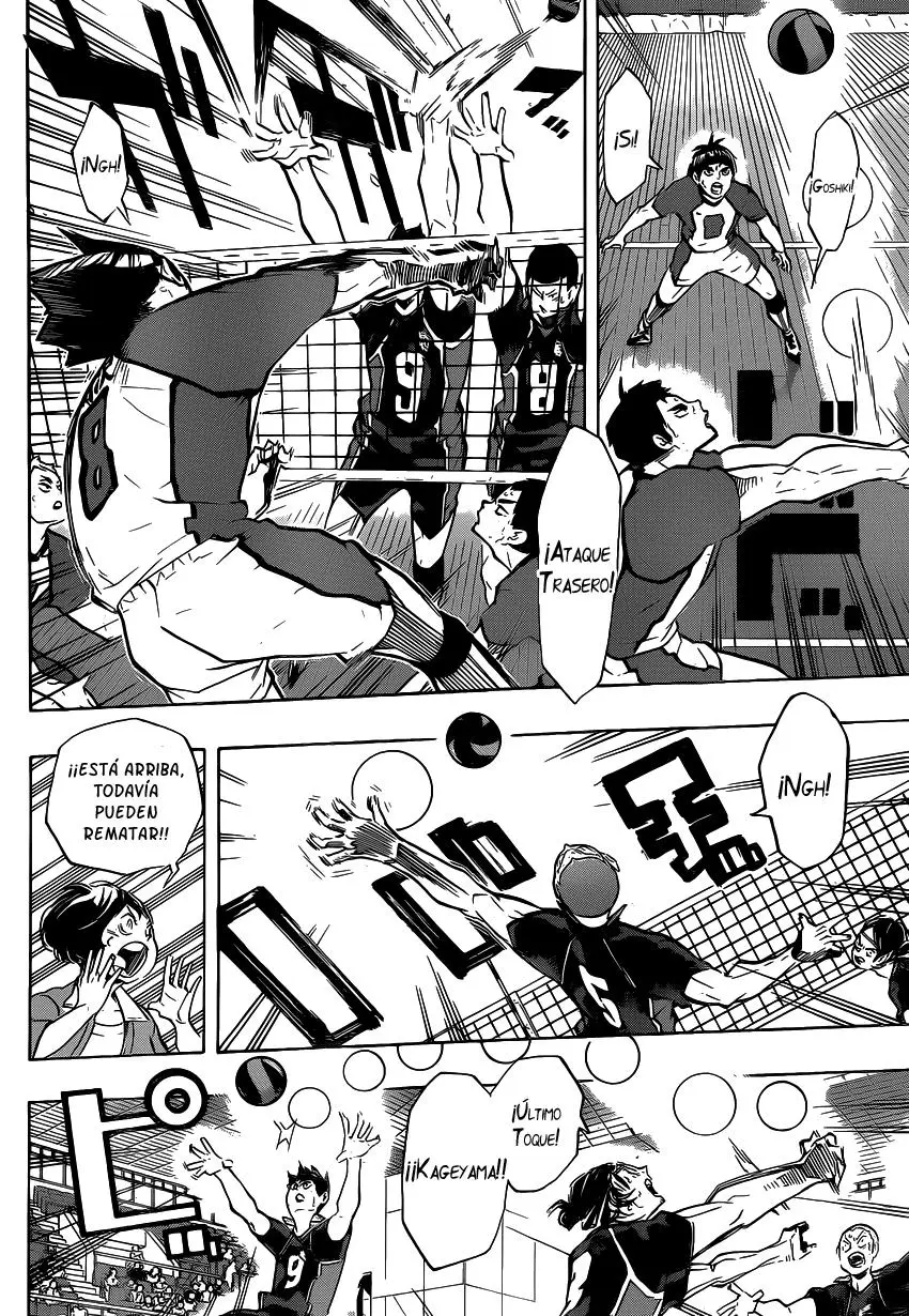 Haikyu!! capítulo 183, página 12