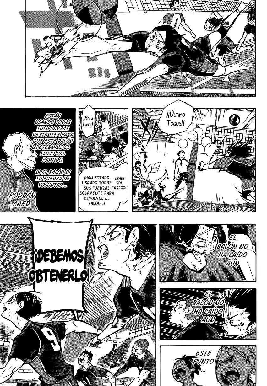 Haikyu!! capítulo 183, página 15
