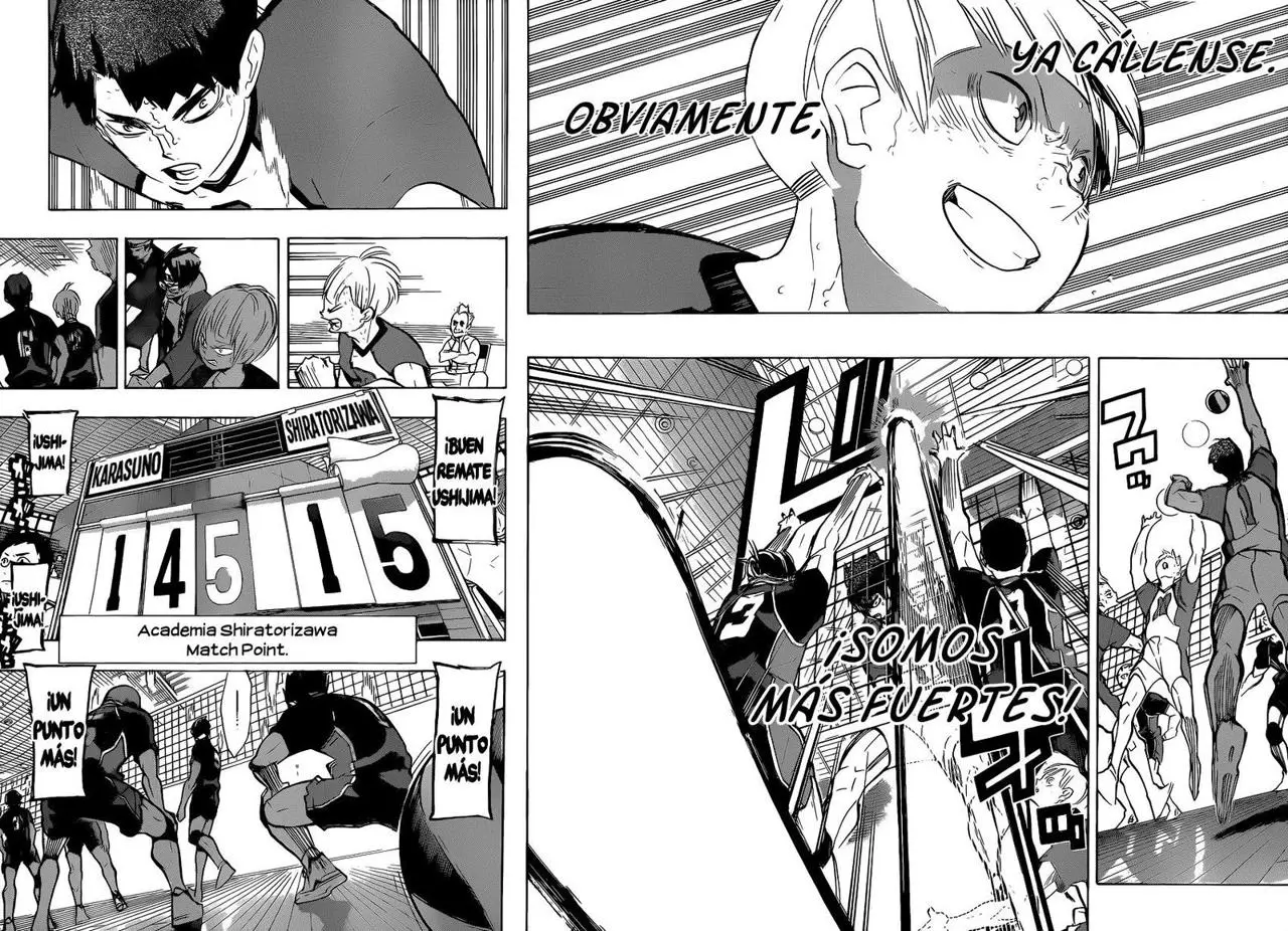 Haikyu!! capítulo 183, página 16