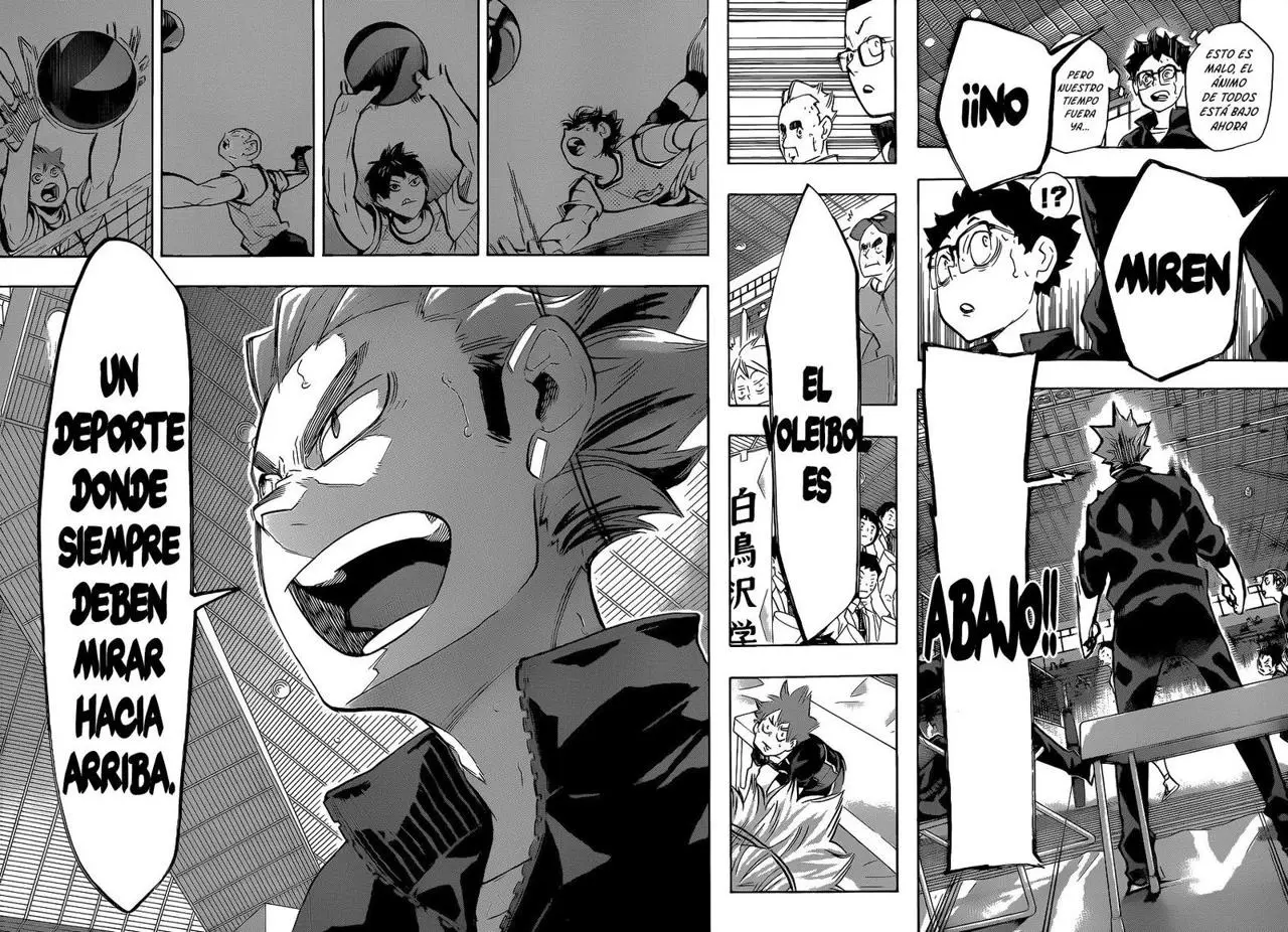 Haikyu!! capítulo 183, página 17