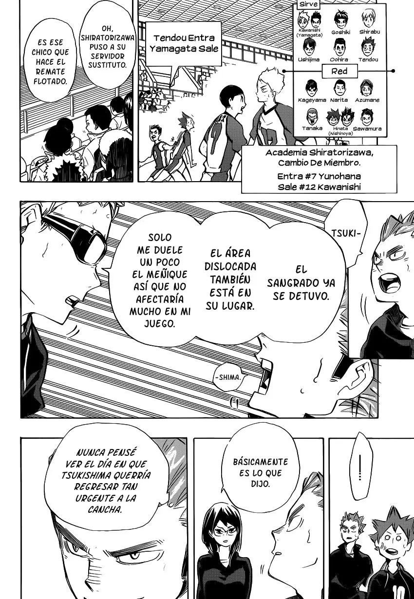 Haikyu!! capítulo 184, página 5