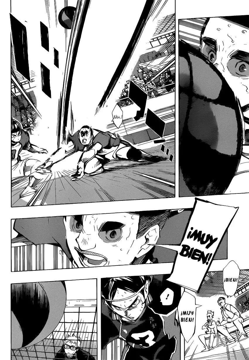 Haikyu!! capítulo 184, página 15