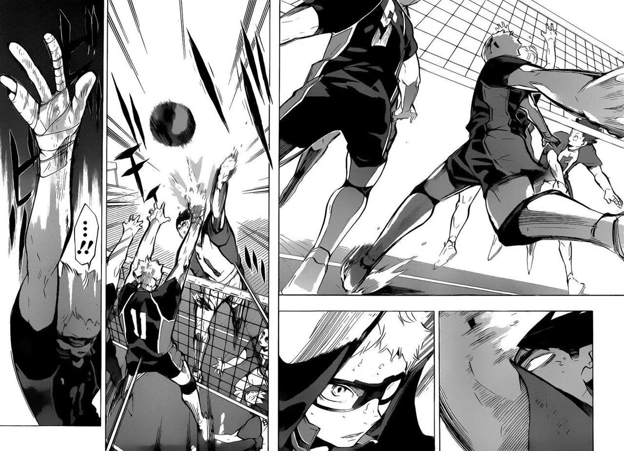 Haikyu!! capítulo 184, página 17