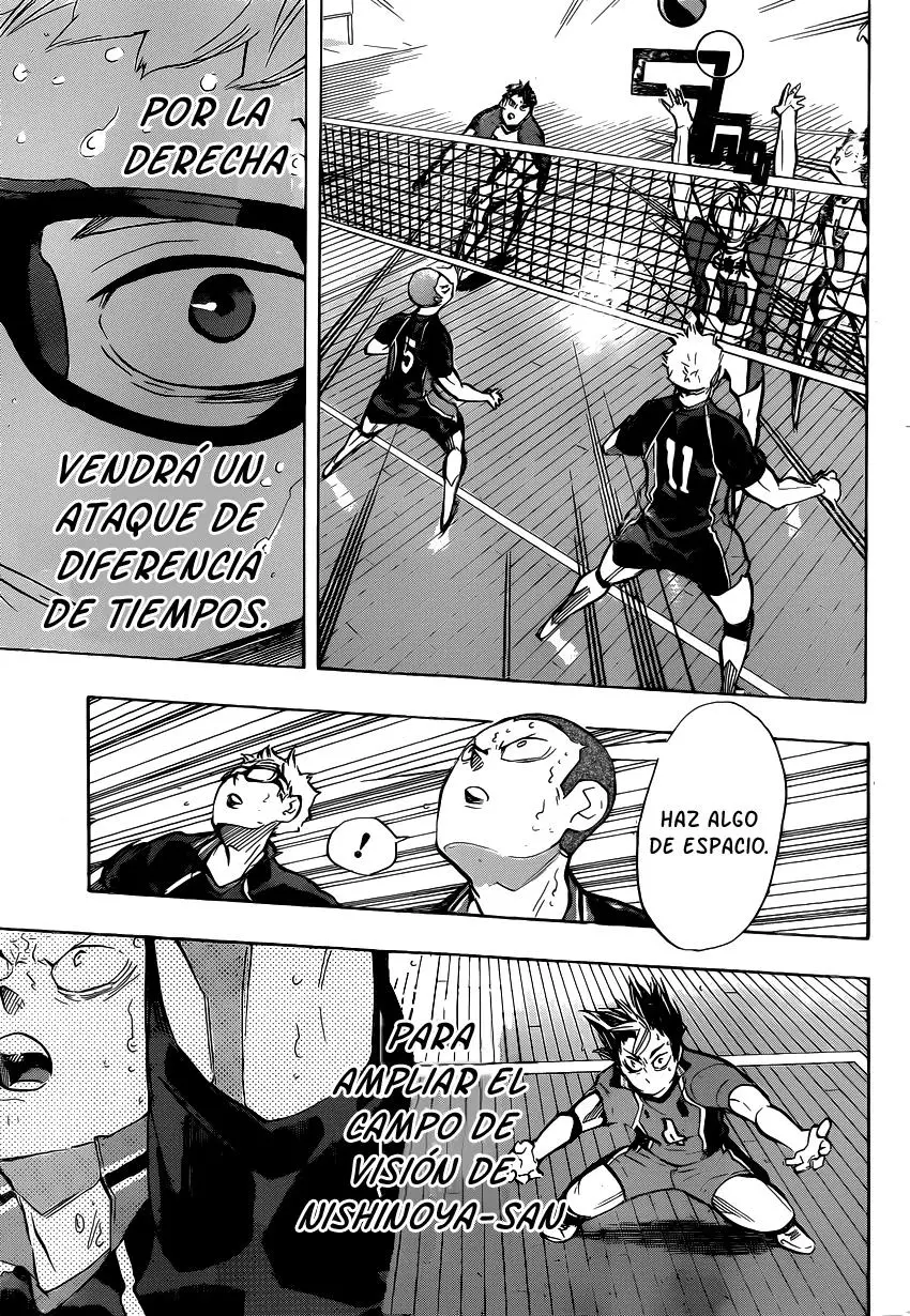 Haikyu!! capítulo 185, página 4