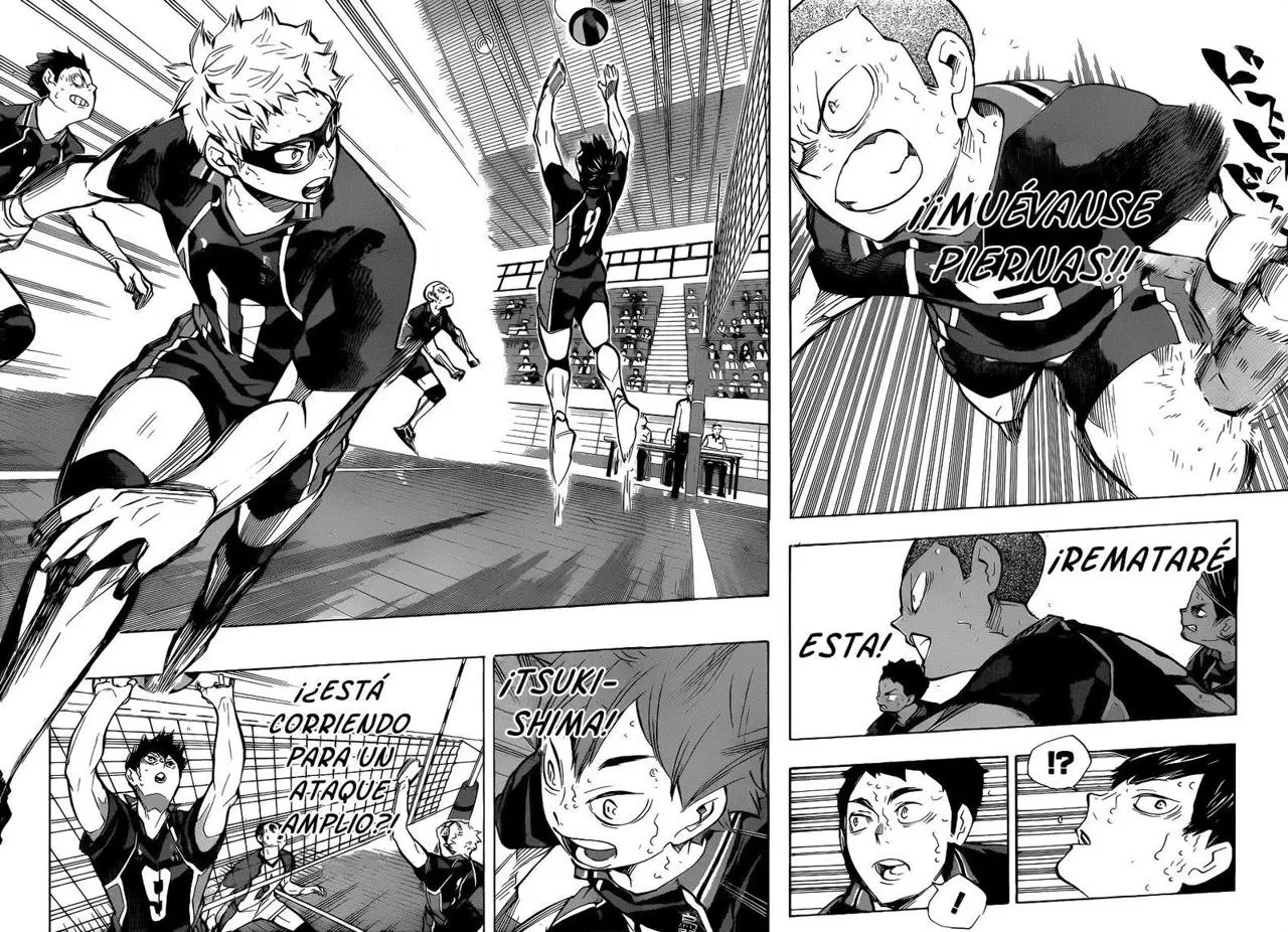 Haikyu!! capítulo 185, página 9