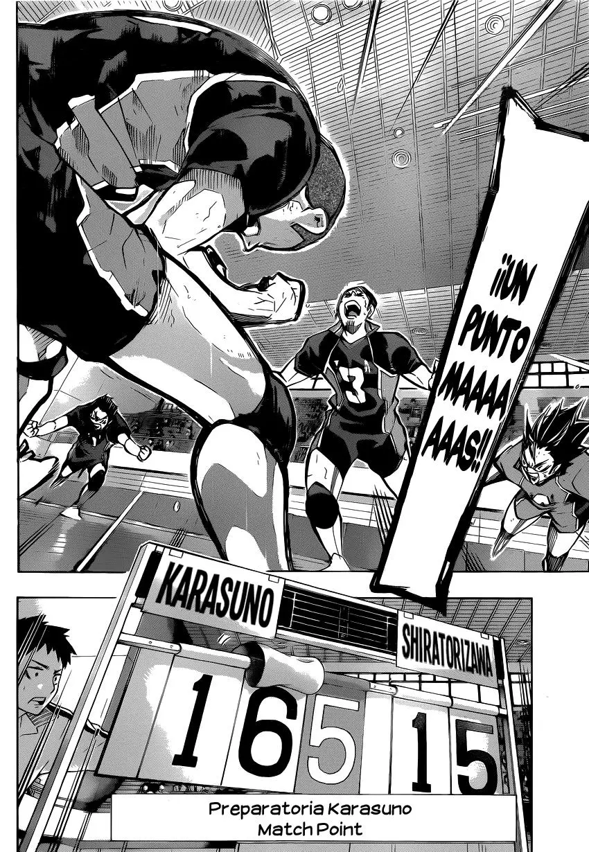 Haikyu!! capítulo 185, página 11