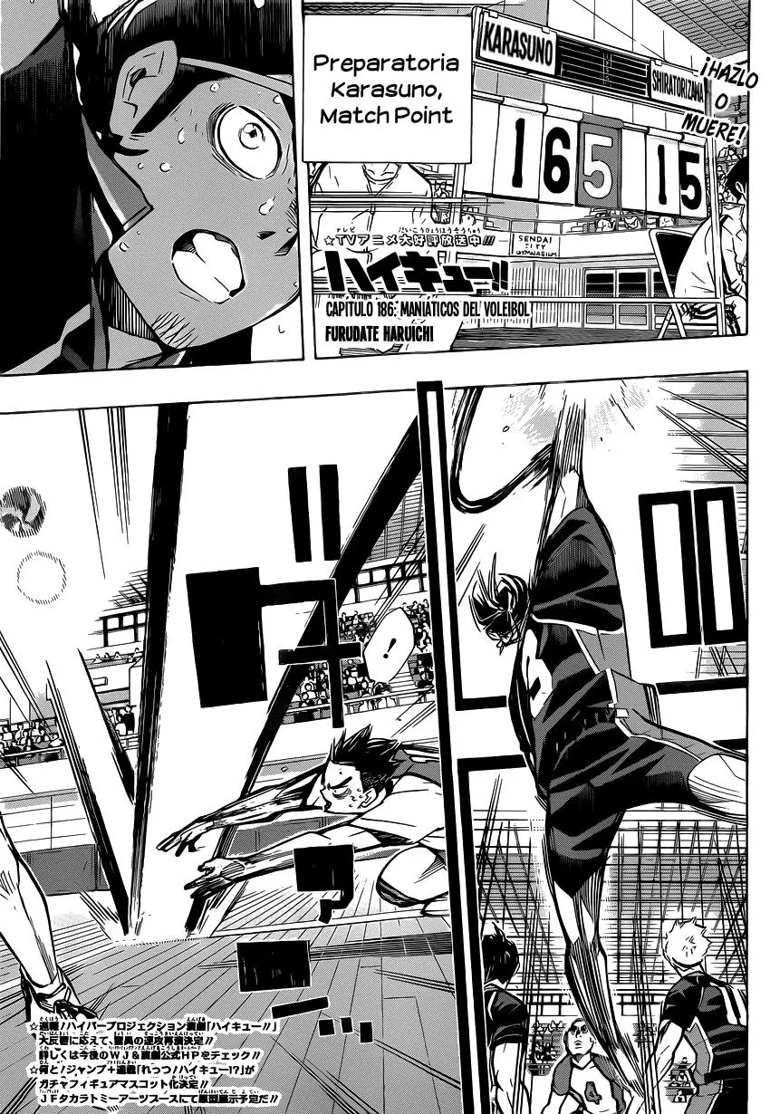 Haikyu!! capítulo 186, página 2