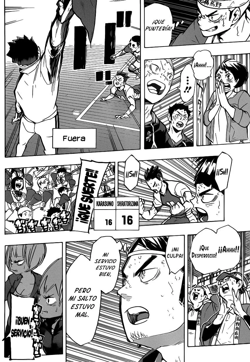 Haikyu!! capítulo 186, página 3