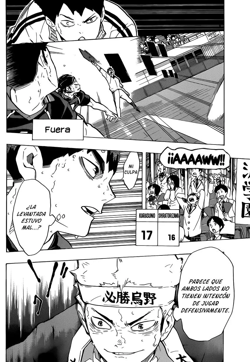 Haikyu!! capítulo 186, página 5