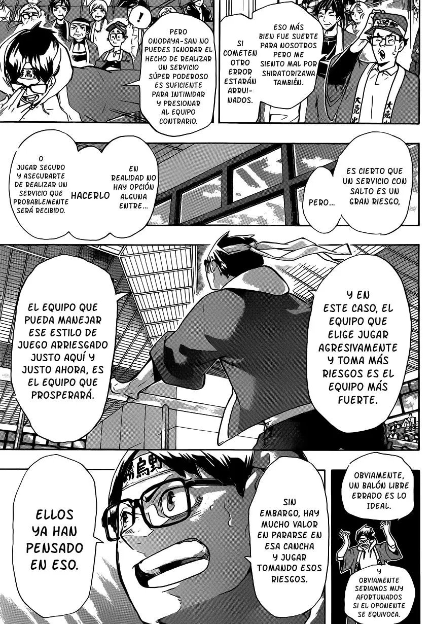 Haikyu!! capítulo 186, página 6