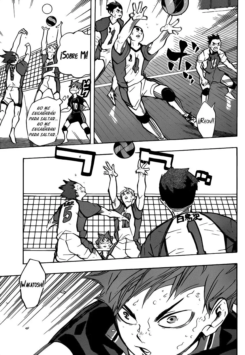 Haikyu!! capítulo 186, página 8