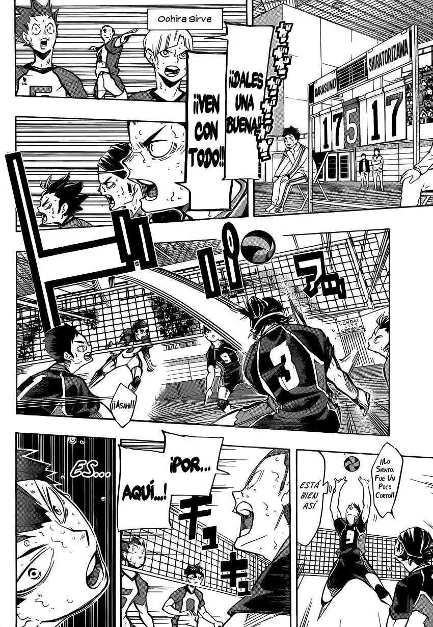 Haikyu!! capítulo 186, página 12