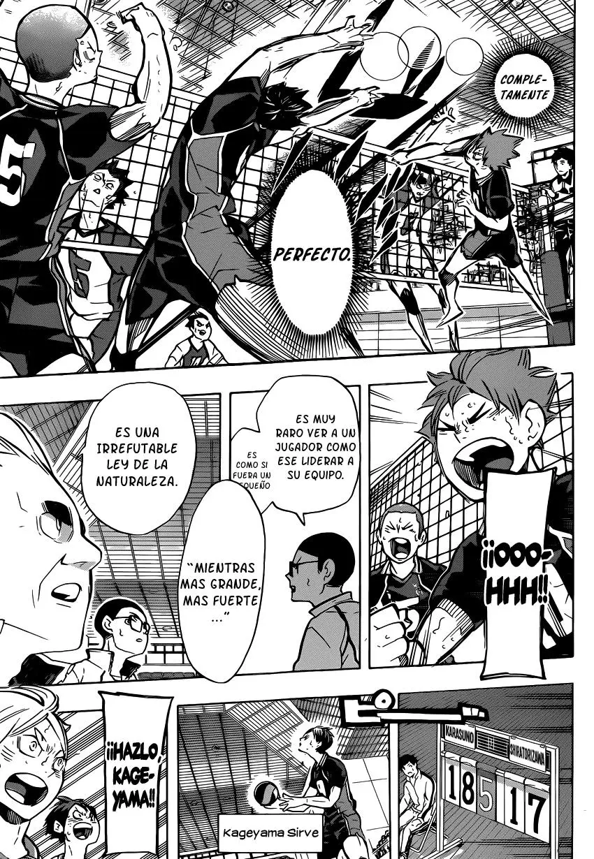 Haikyu!! capítulo 186, página 13