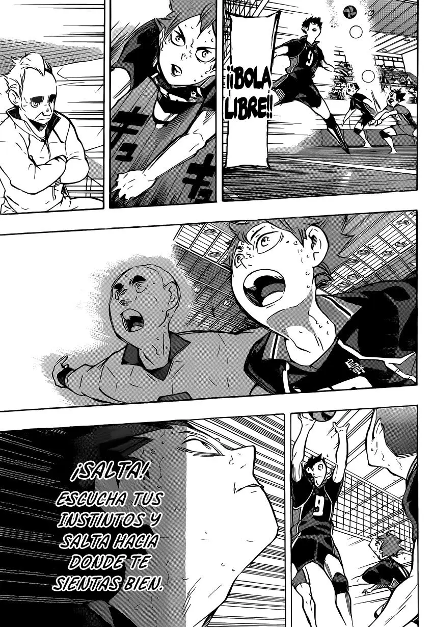 Haikyu!! capítulo 186, página 15