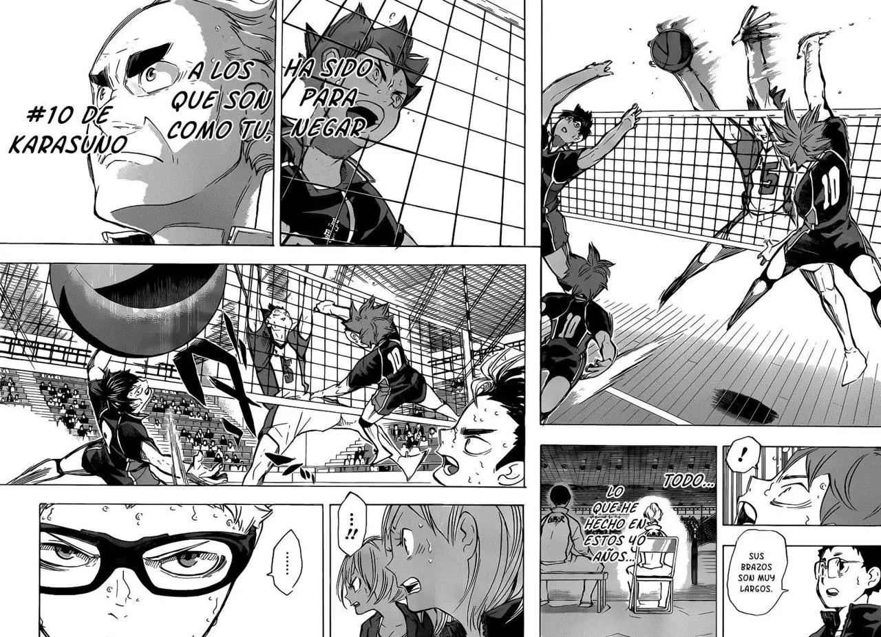 Haikyu!! capítulo 186, página 16