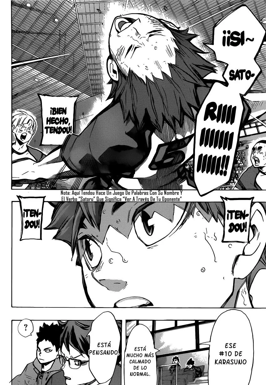 Haikyu!! capítulo 186, página 17