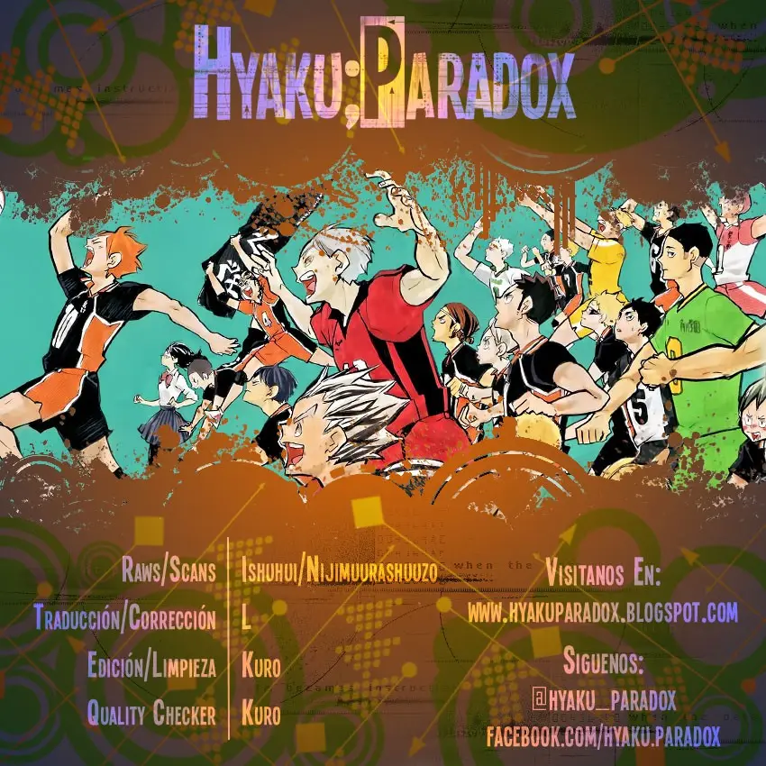 Haikyu!! capítulo 187, página 1