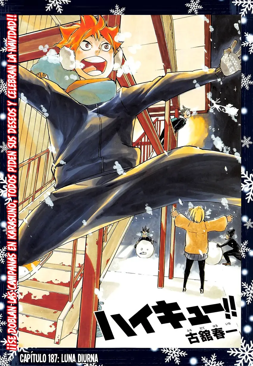 Haikyu!! capítulo 187, página 2