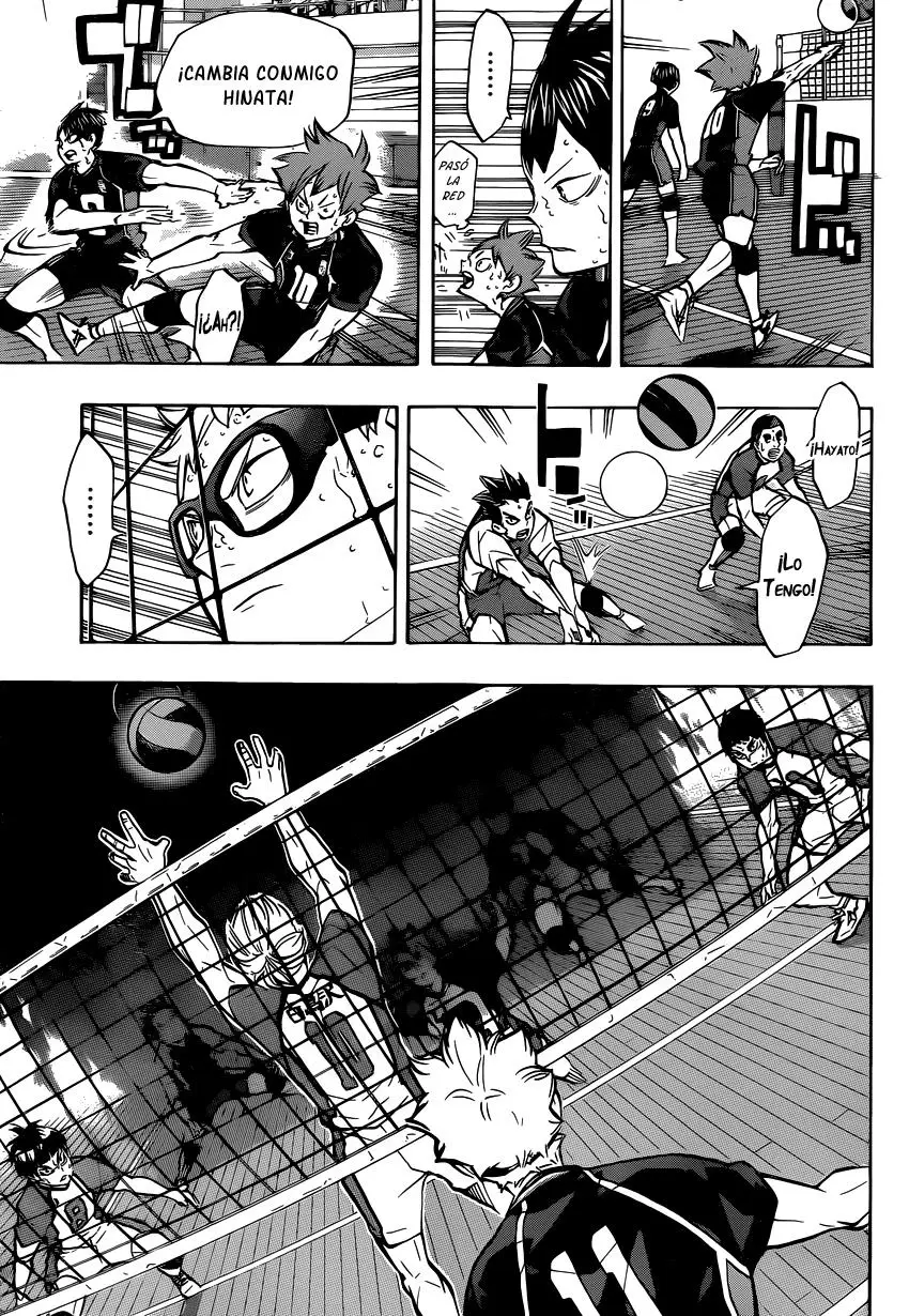 Haikyu!! capítulo 187, página 12