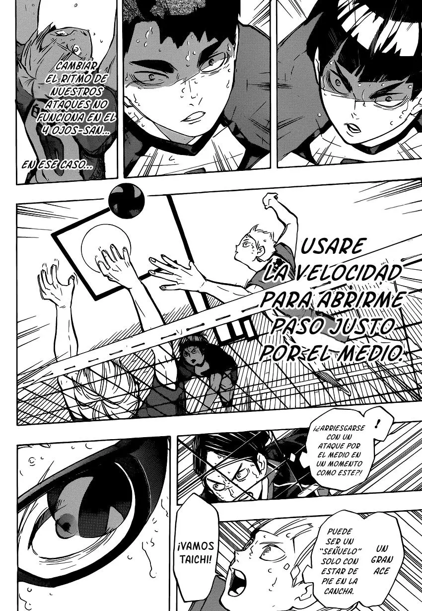 Haikyu!! capítulo 187, página 13