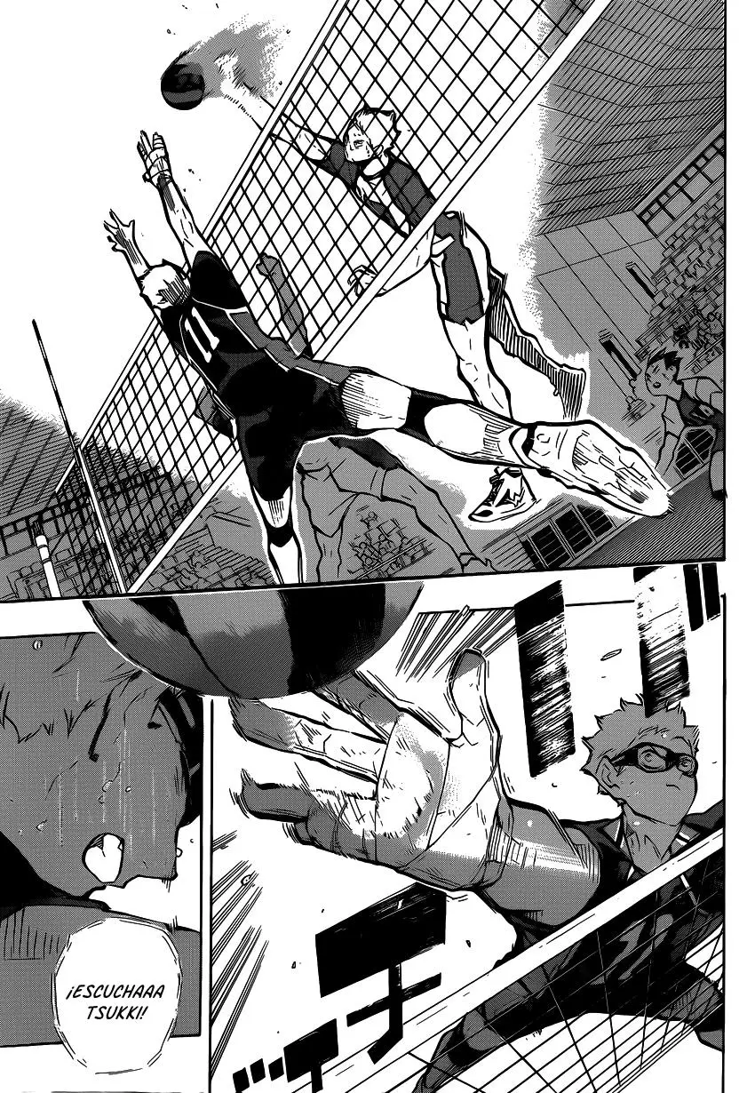 Haikyu!! capítulo 187, página 14