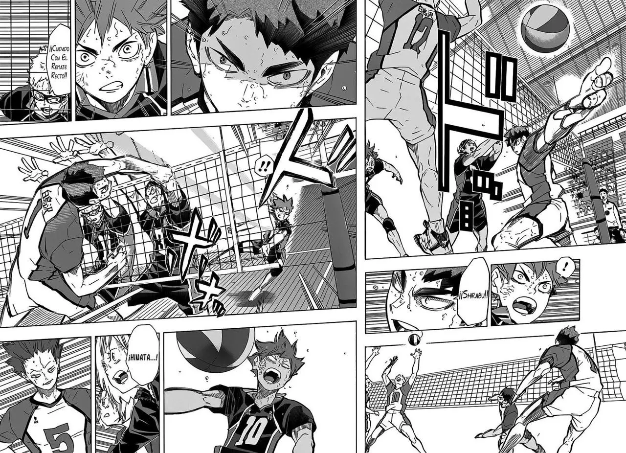 Haikyu!! capítulo 188, página 3