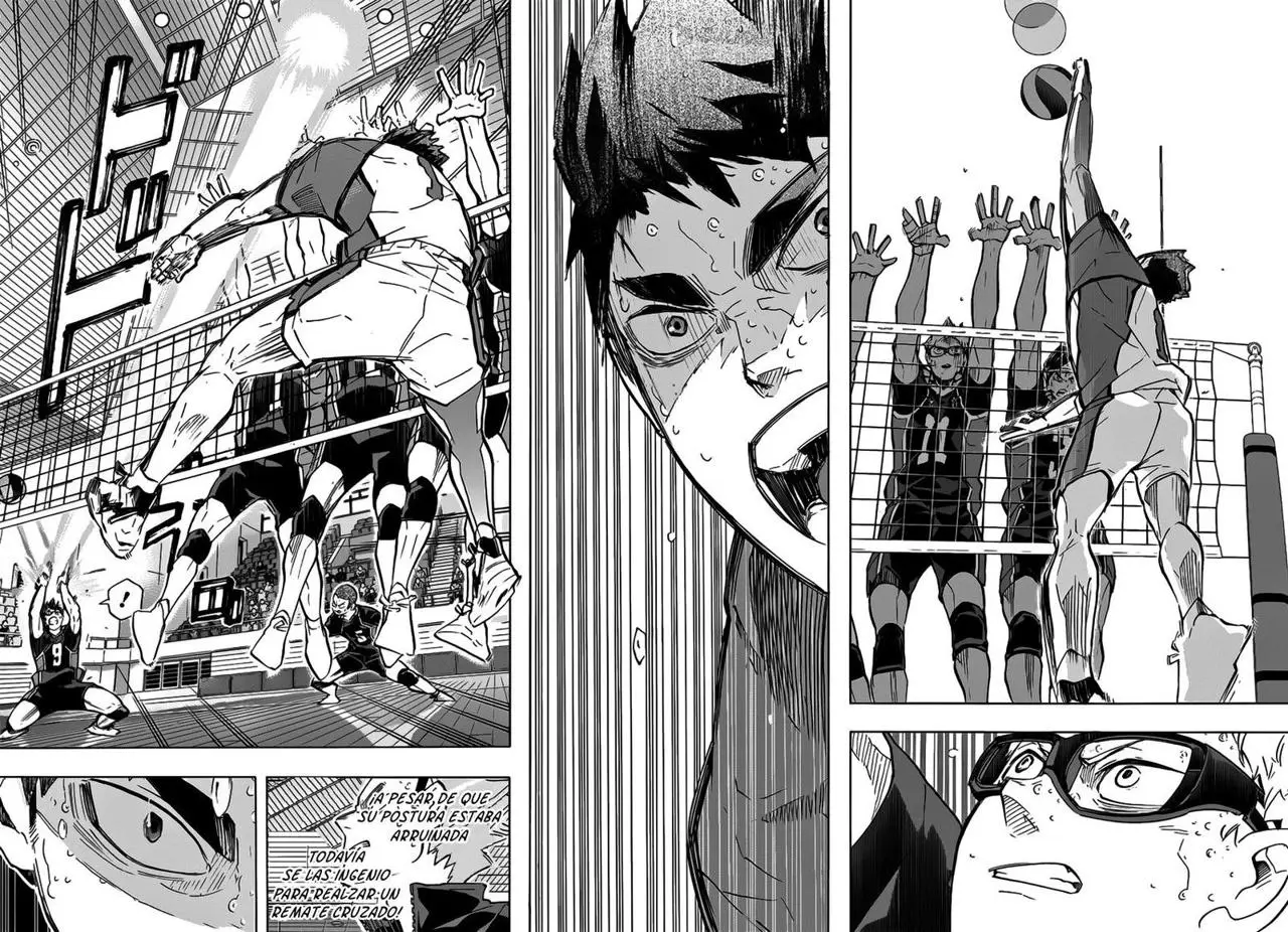 Haikyu!! capítulo 188, página 8