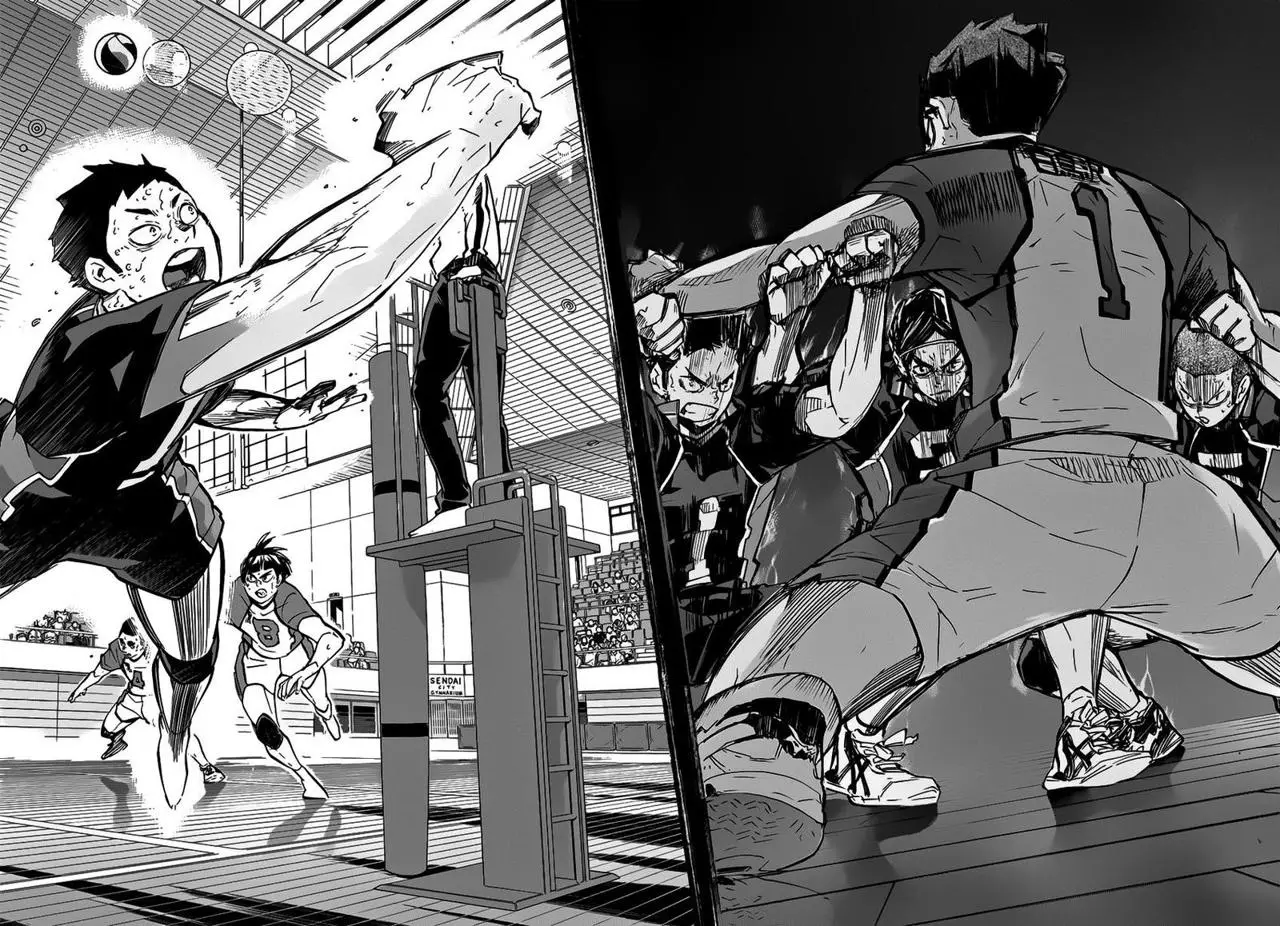 Haikyu!! capítulo 188, página 10