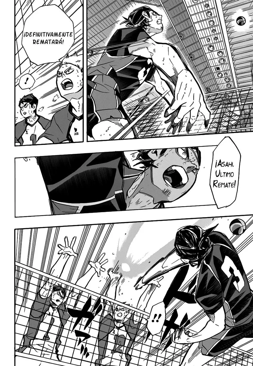 Haikyu!! capítulo 188, página 11