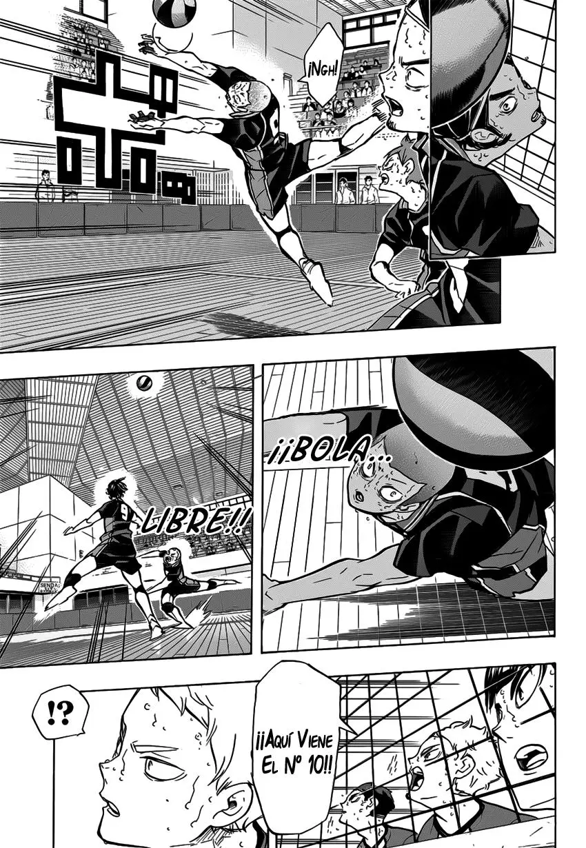 Haikyu!! capítulo 188, página 12