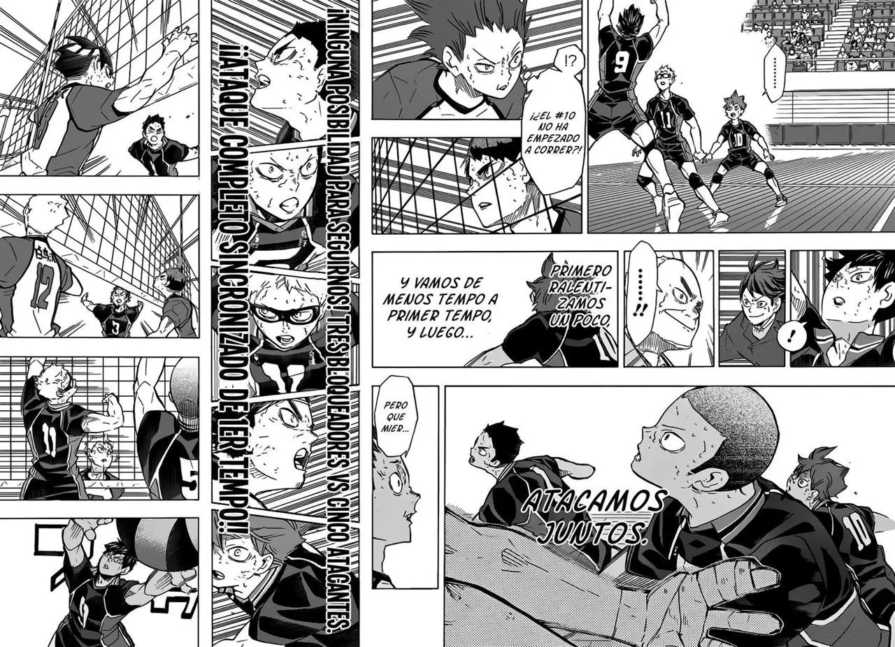 Haikyu!! capítulo 188, página 13