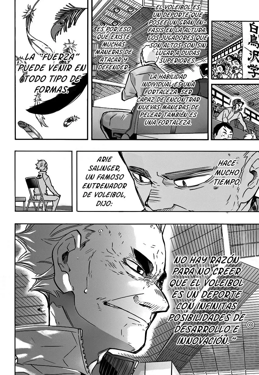 Haikyu!! capítulo 188, página 15