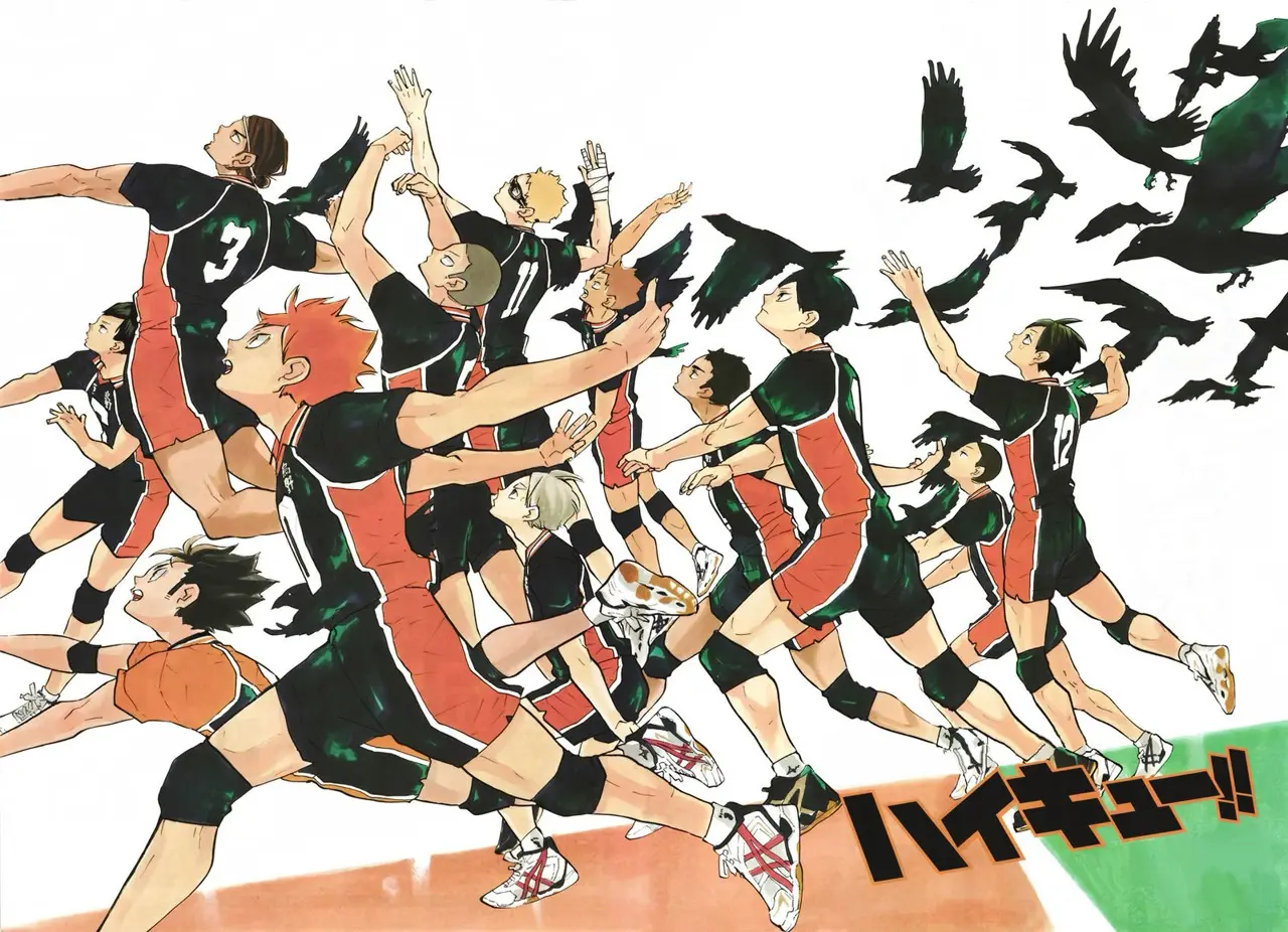Haikyu!! capítulo 189, página 4