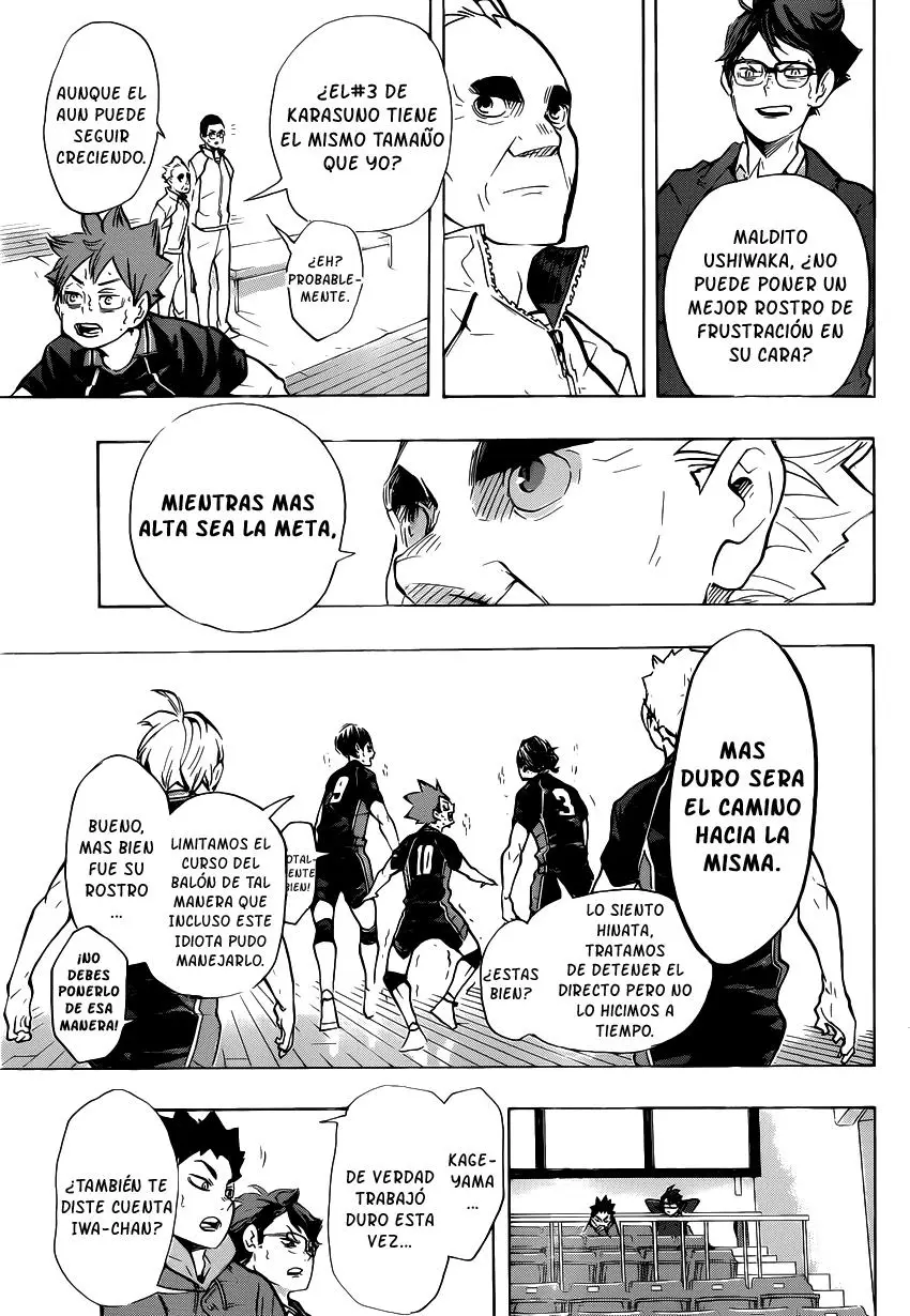 Haikyu!! capítulo 189, página 9