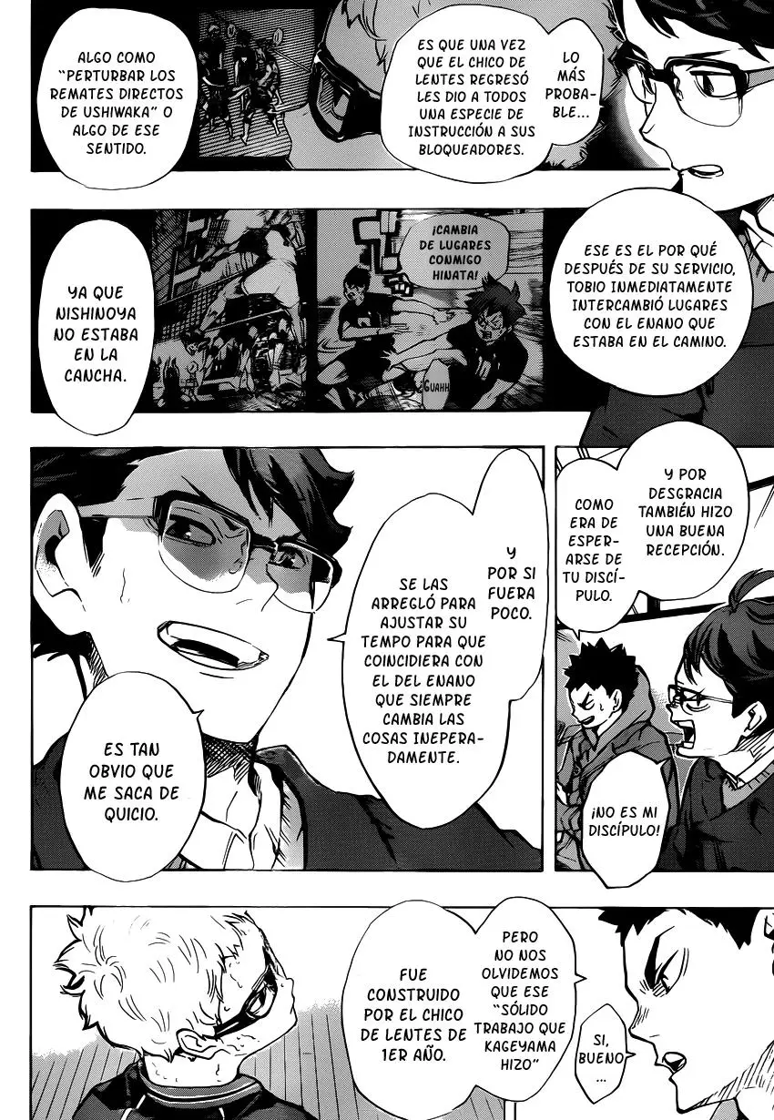 Haikyu!! capítulo 189, página 10