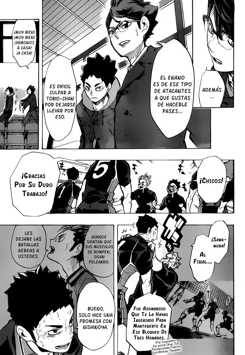 Haikyu!! capítulo 189, página 11