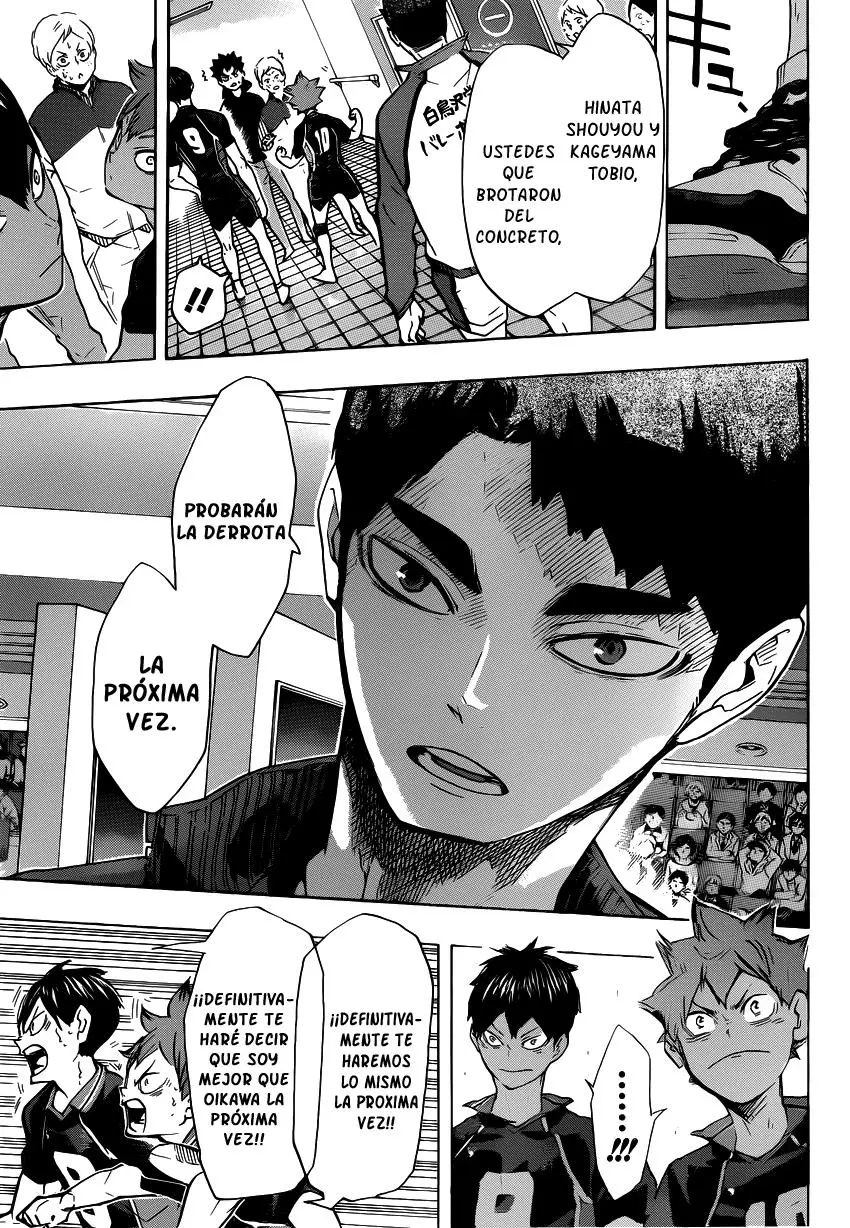 Haikyu!! capítulo 189, página 16