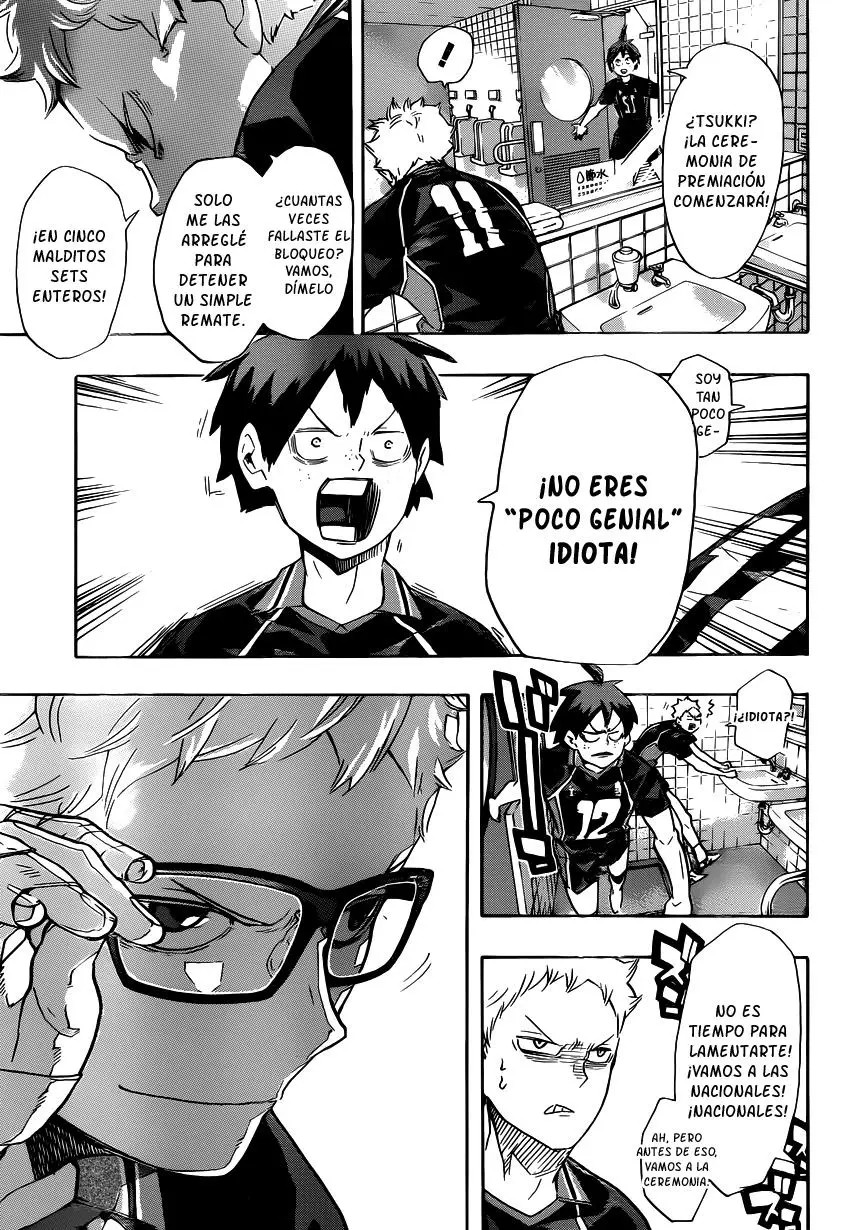 Haikyu!! capítulo 189, página 18